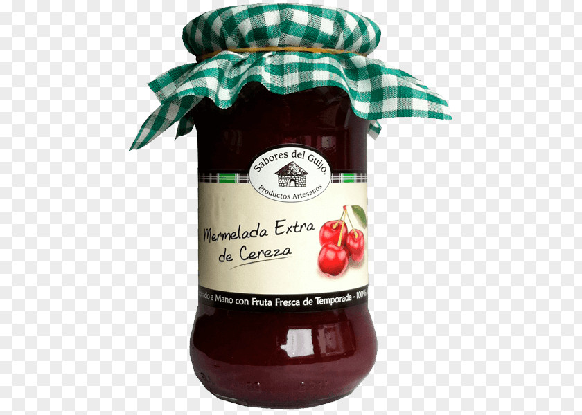 Cherry Marmalade Valle Del Jerte Lekvar Aguardiente Flavor PNG
