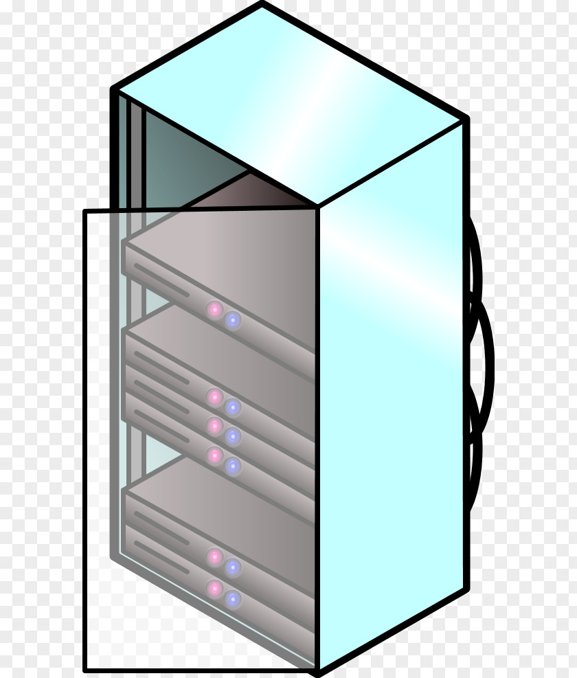 Database Symbol Computer Servers 19-inch Rack Blade Server Clip Art PNG