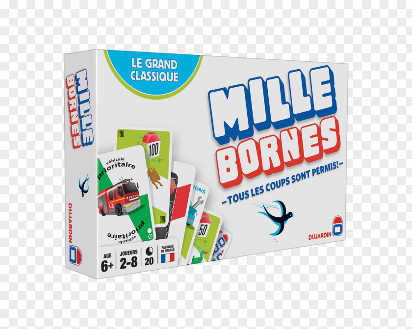 Dice Mille Bornes Jigsaw Puzzles Dujardin Card Game Board PNG