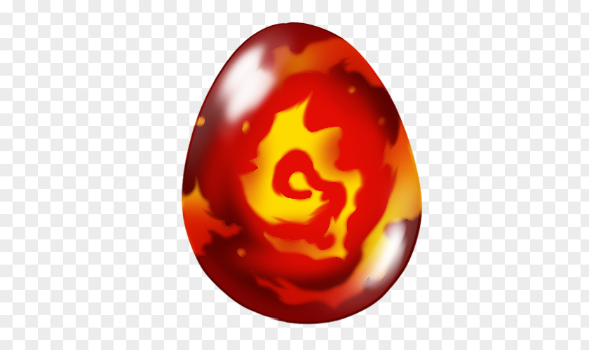 Dragon Fire Egg Drawing PNG