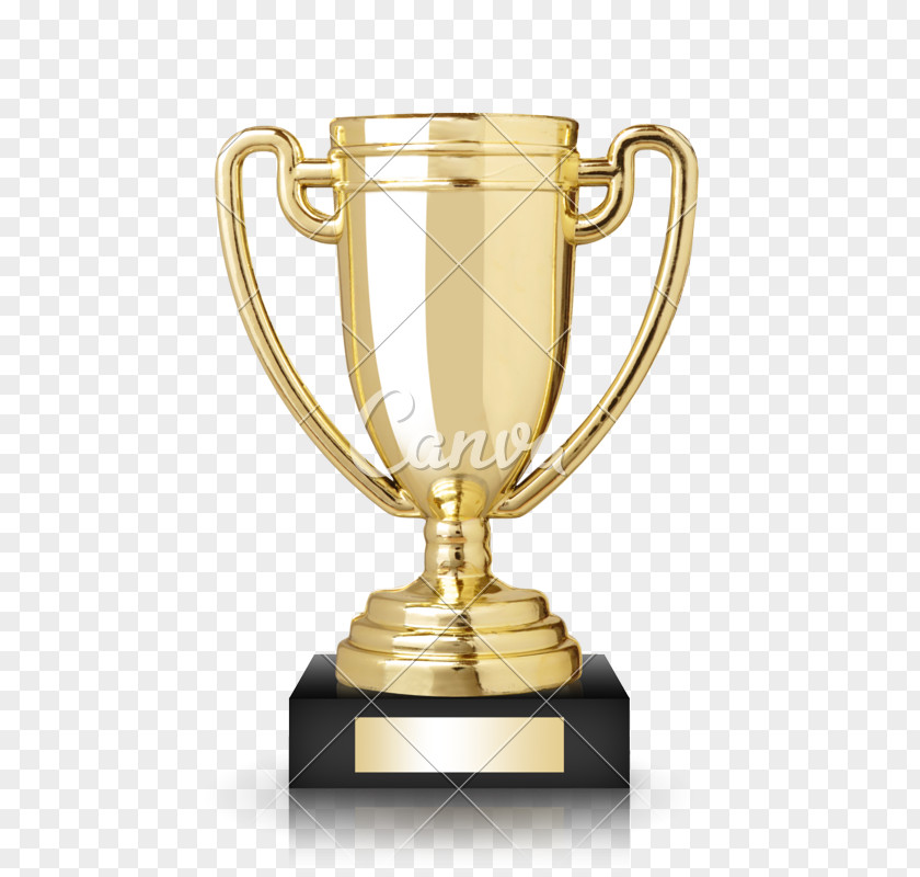 Golden Cup Trophy Stock Photography Award PNG