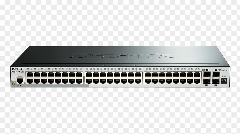 Graphic Unit Interface 10 Gigabit Ethernet Network Switch Small Form-factor Pluggable Transceiver Stackable PNG