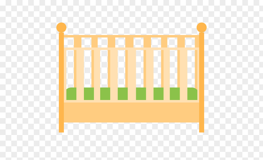 House Things Furniture Cots Bed PNG