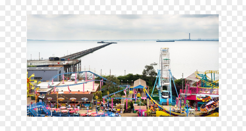 Island Of Adventure Southend Pier Amusement Park Stock Photography PNG