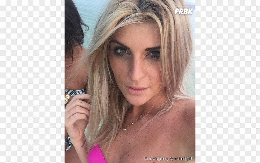 Laury Thilleman Blond Les Anges Hair Coloring Brown PNG