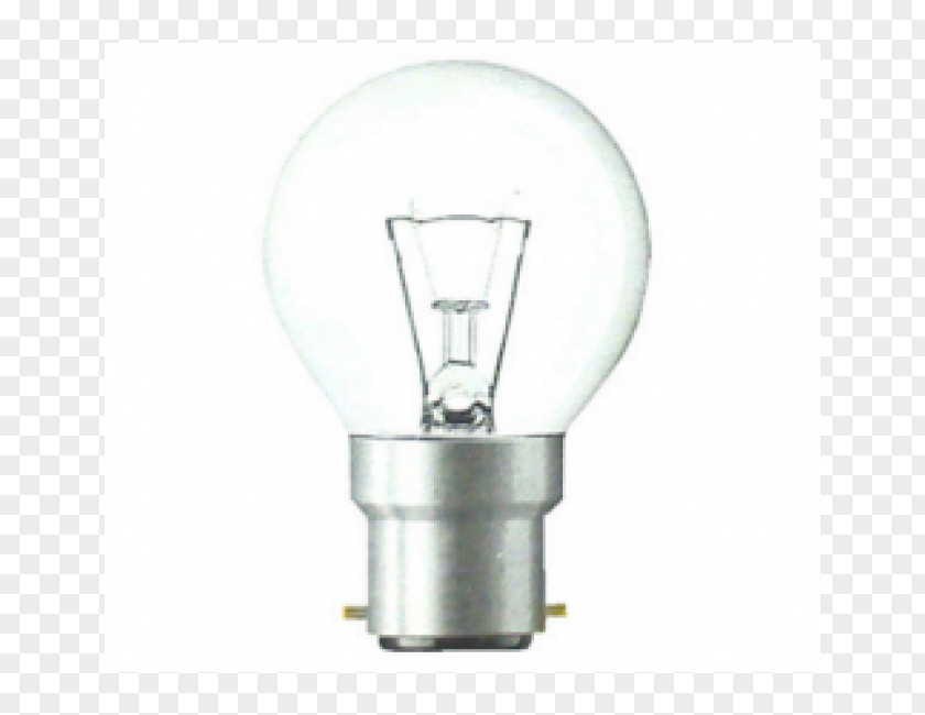 Light Incandescent Bulb Bayonet Mount Lighting PNG