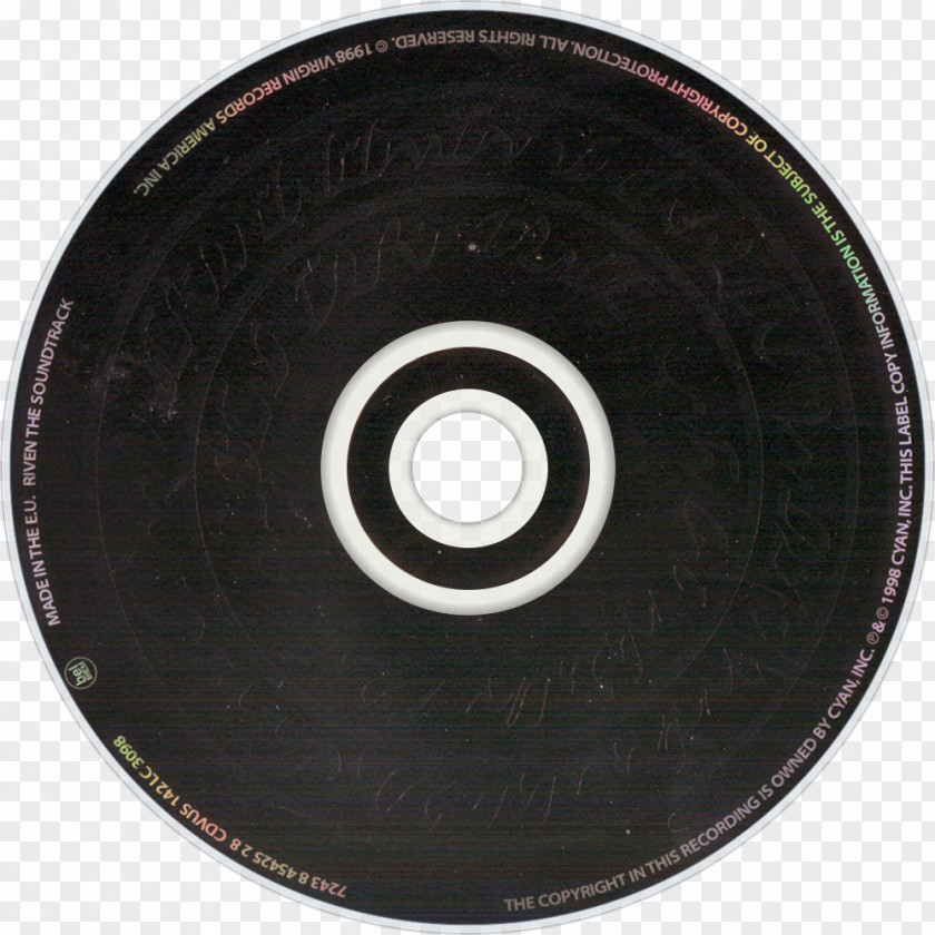 Myst Background Compact Disc Rockferry 2 Tone Records Two-tone Duffy PNG