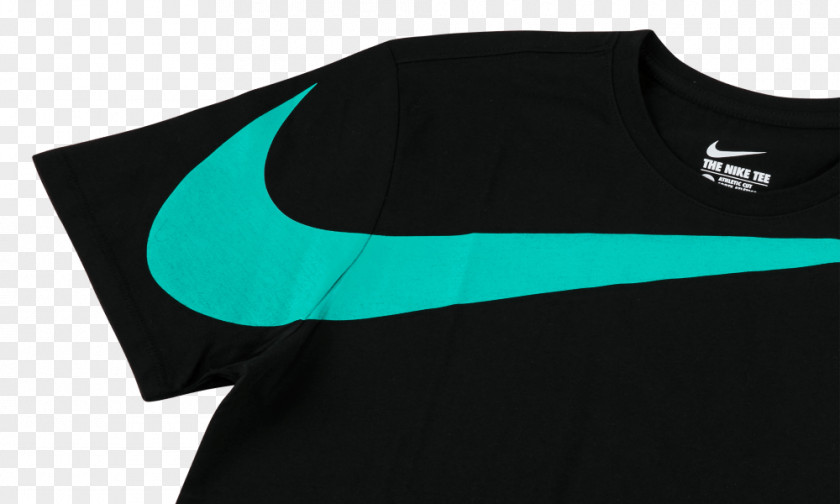 Nike Swoosh T-shirt Sportswear Sleeve PNG