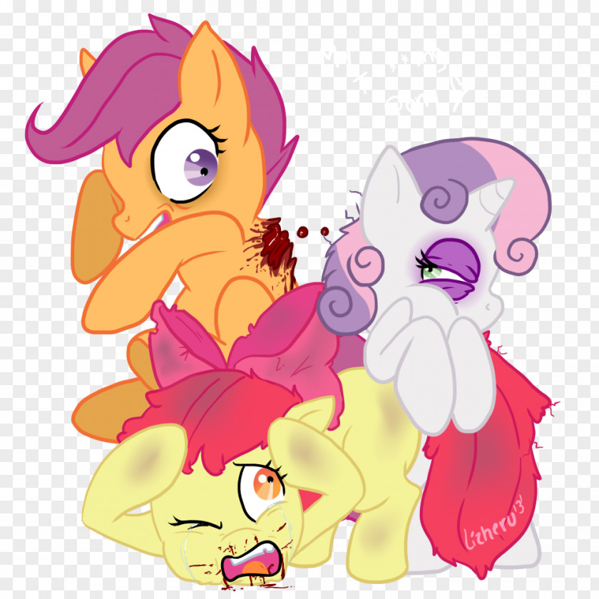 Pony Carousel Drawing Art PNG