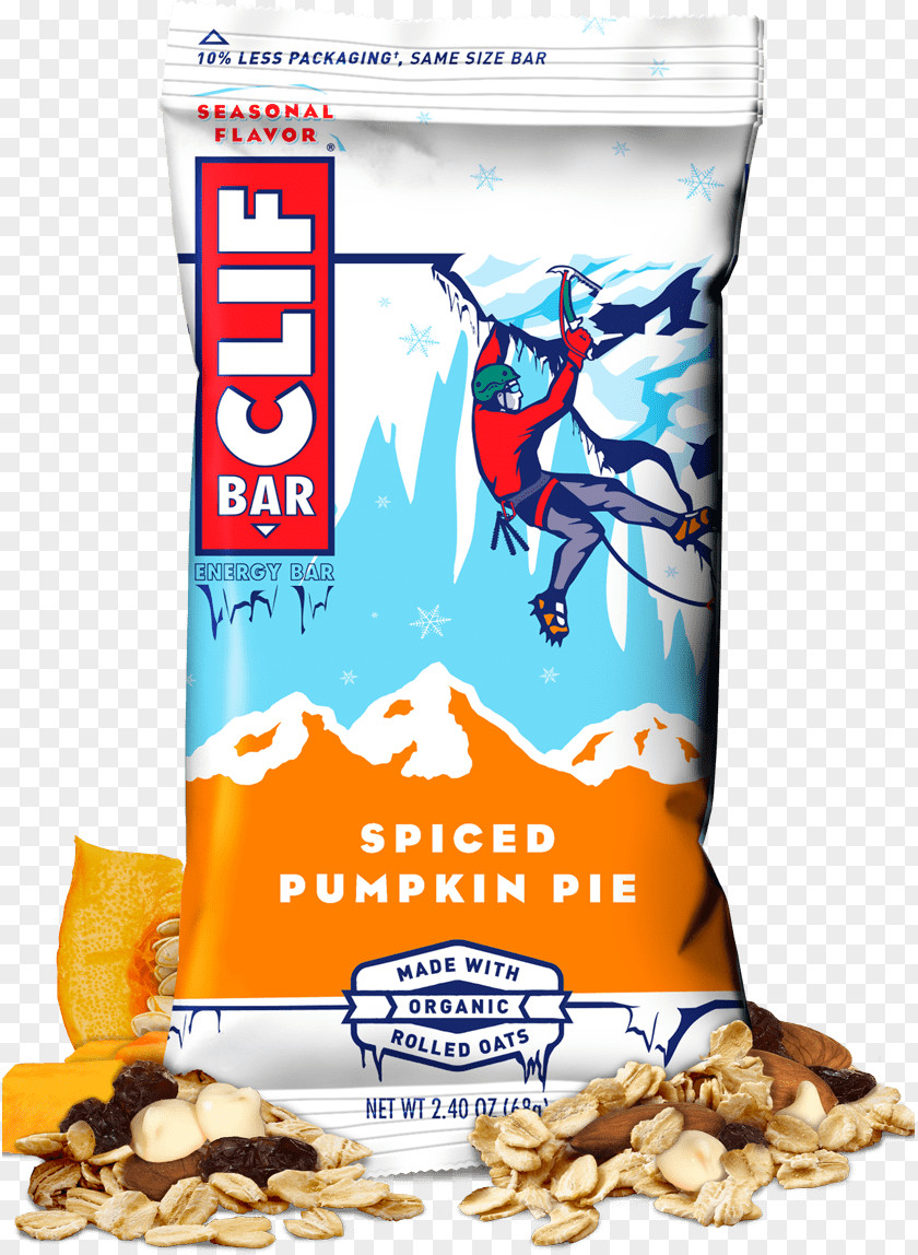 Pumpkin Pie Clif Bar & Company Spice Organic Food Flavor PNG