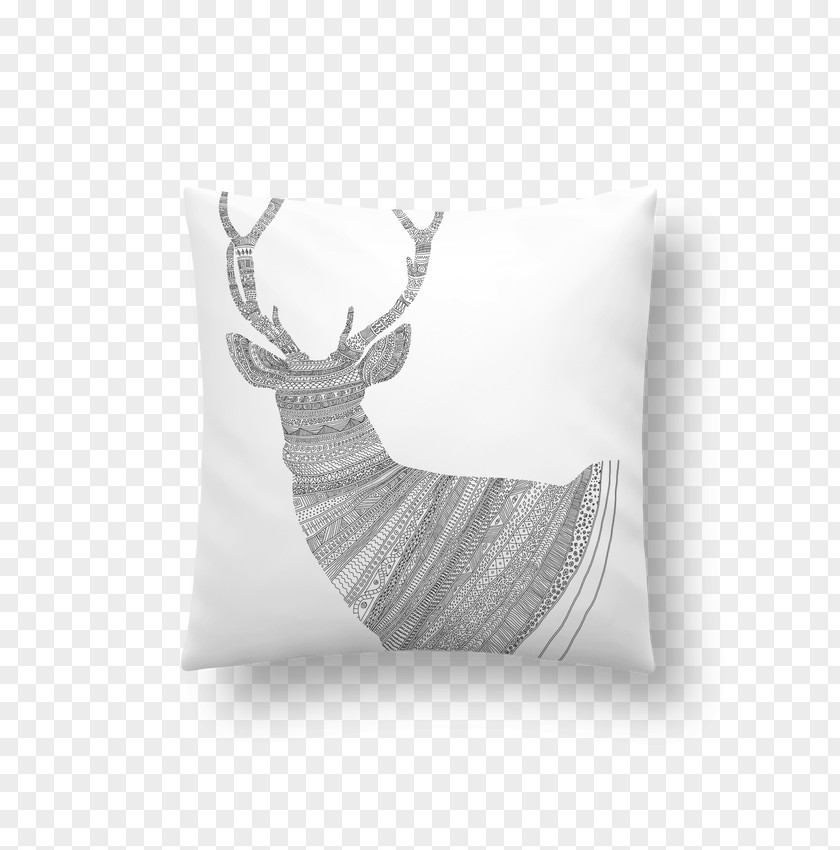 Stag Deer Art Poster Printmaking PNG