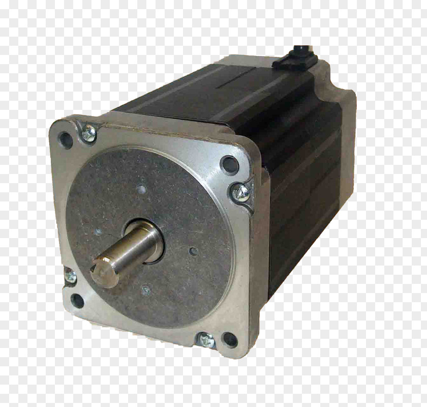 Stepper Motor Electric Motion Control Servomotor PNG