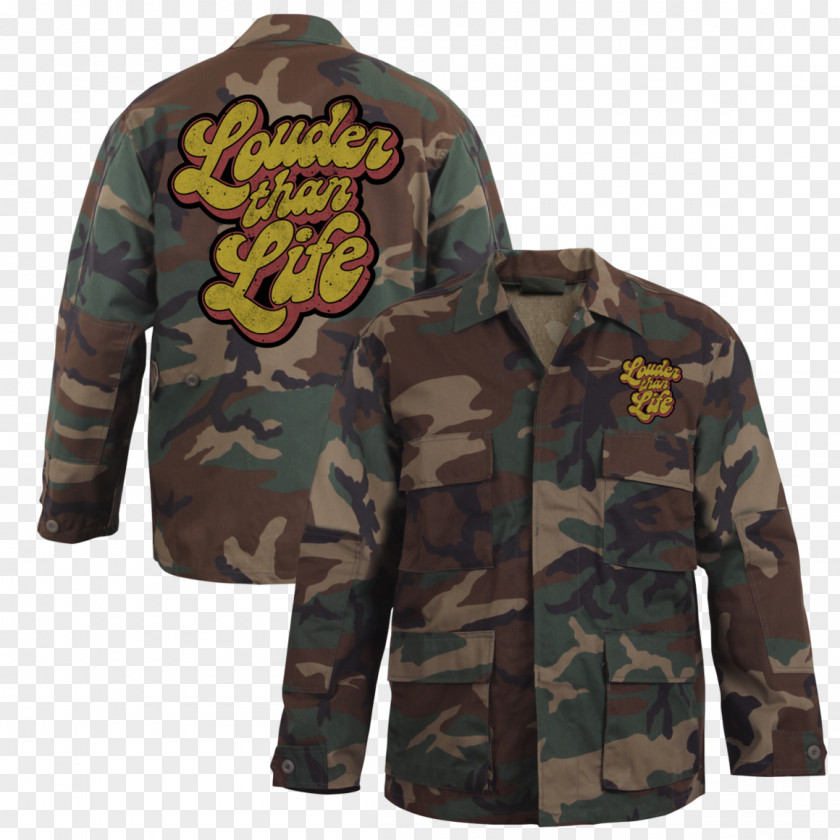 T-shirt Military Camouflage Battle Dress Uniform PNG