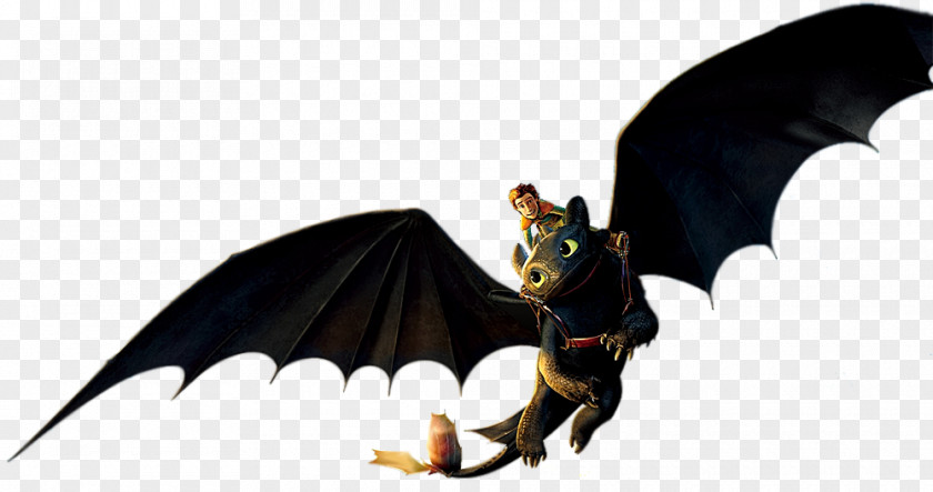 Toothless Dragon Flying Hiccup Horrendous Haddock III How To Train Your Desktop Wallpaper PNG