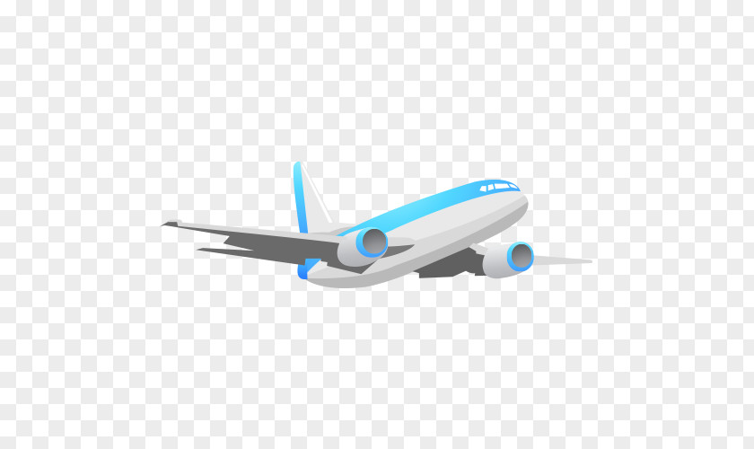 Vector Aircraft Boeing 767 Airplane Airbus PNG