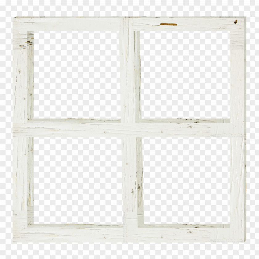 White Window Furniture Pattern PNG
