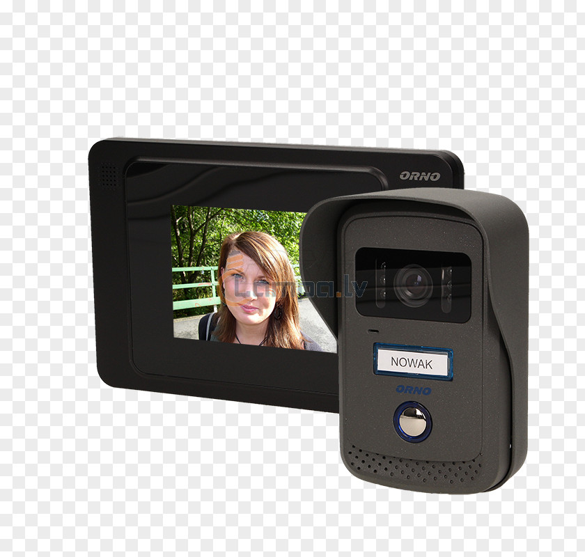 Wideodomofon Computer Monitors Door Phone Video Cameras PNG
