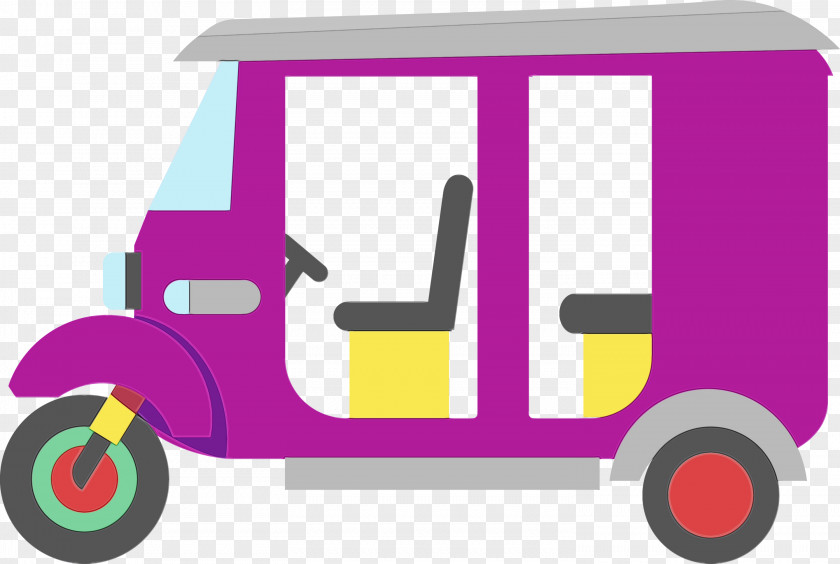 Auto Rickshaw PNG