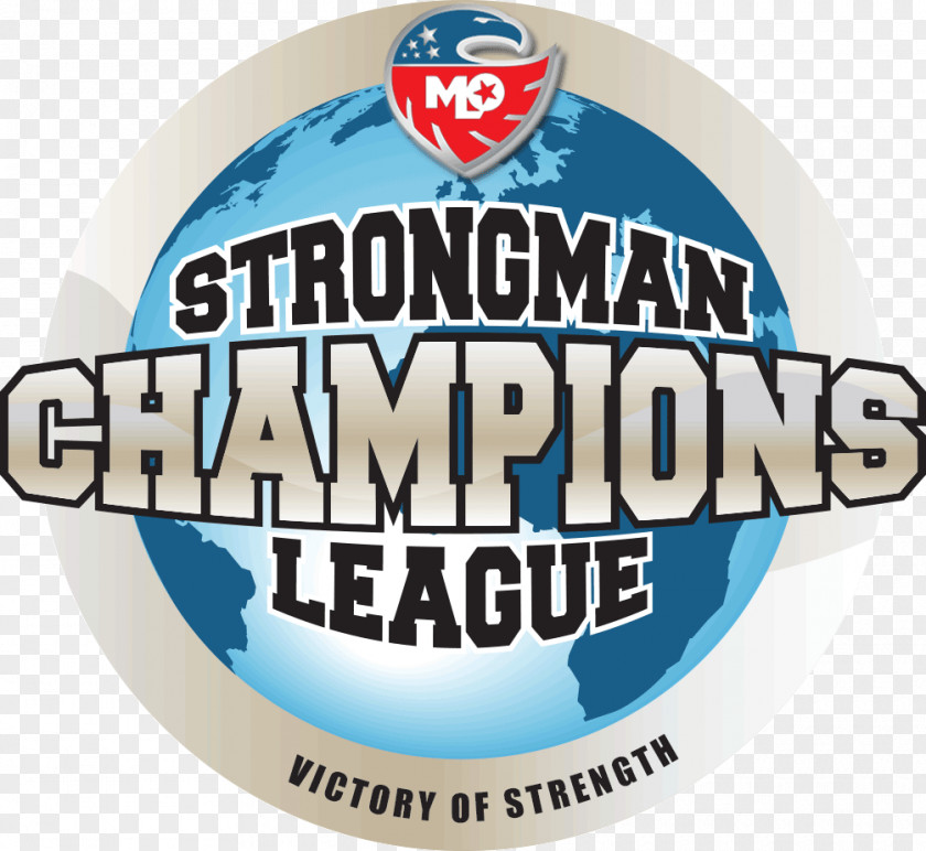 Champions League Logo World's Strongest Man Strongman Sports PNG