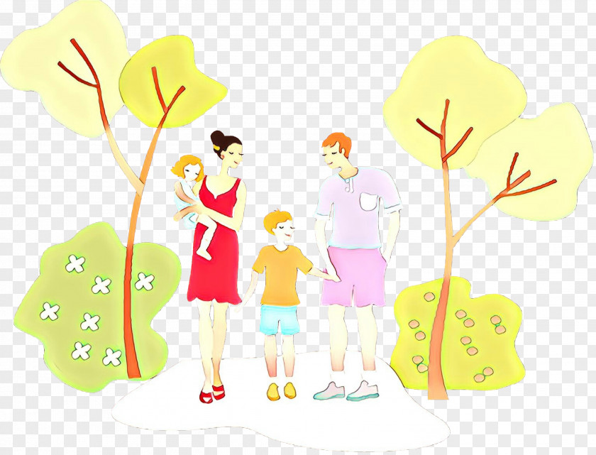 Clip Art Hiking Family Infant PNG