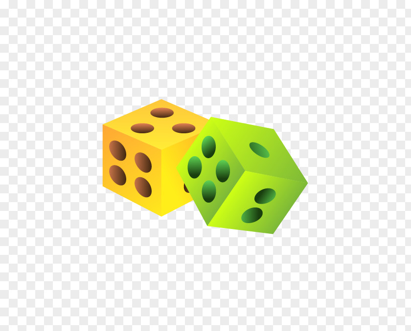 Color Dice Game Chess Mahjong PNG