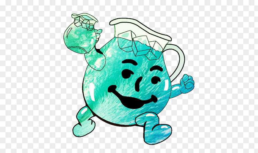 Coolaid Kool-Aid Man Drink Advertising Sweet Tea PNG