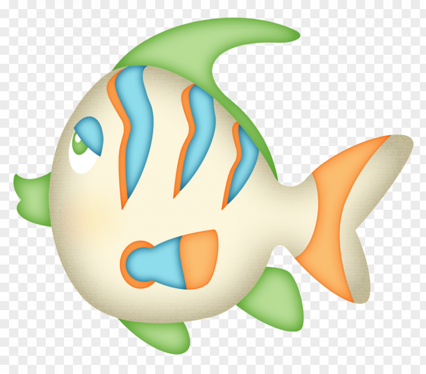Creative Fish Drawing Clip Art PNG