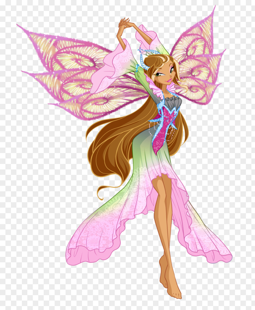 Flora Musa Bloom Tecna Winx Club: Believix In You PNG