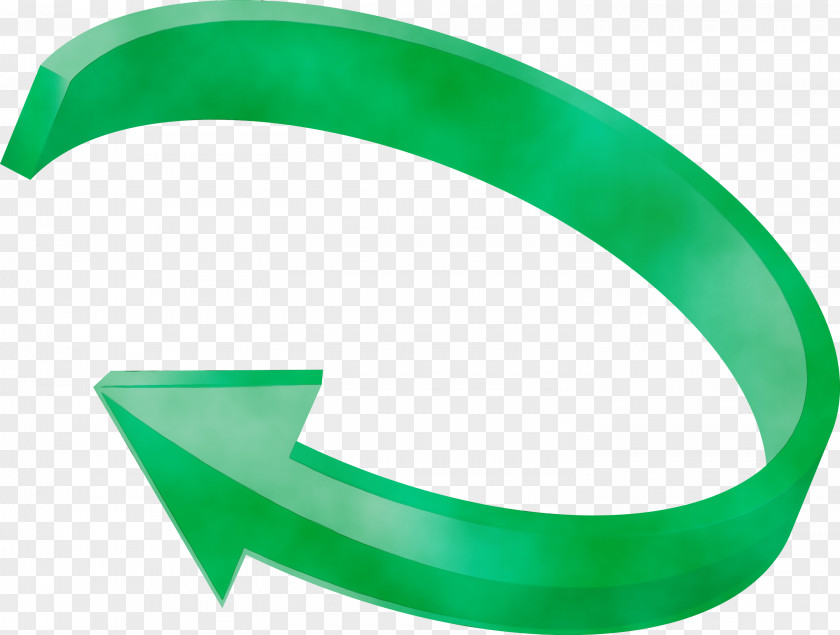 Green Circle Plastic PNG