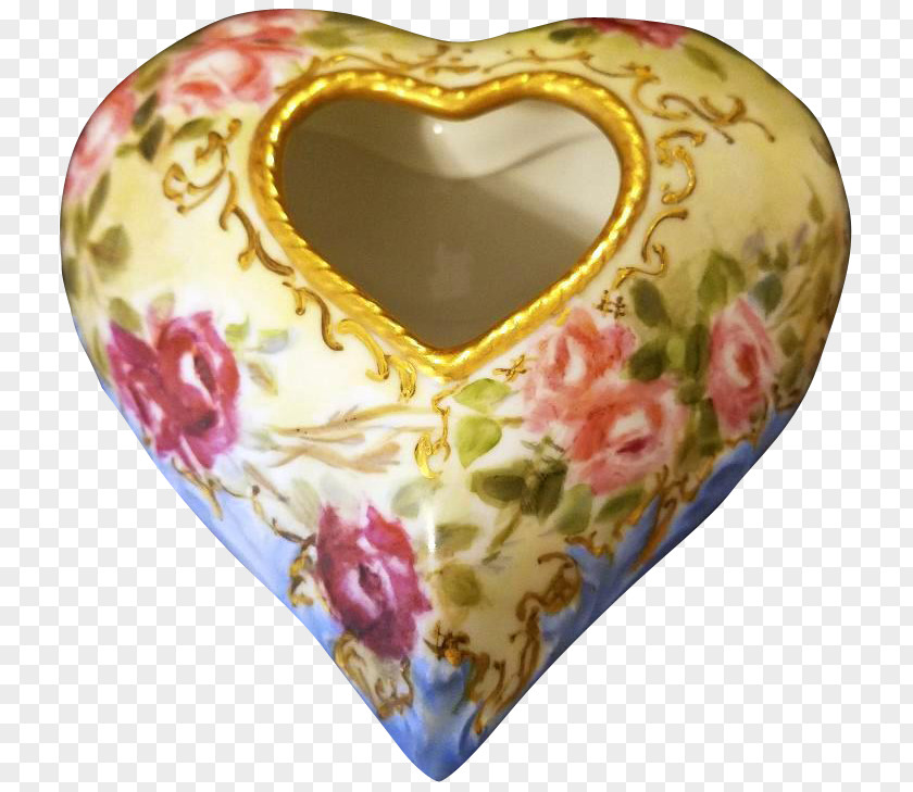 Hand Painted Heart PNG