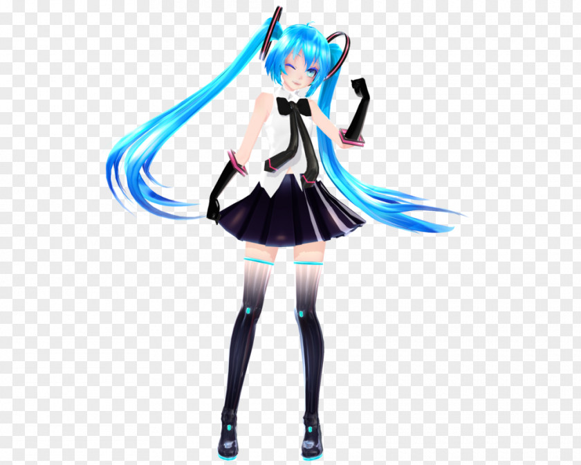 Hatsune Miku MikuMikuDance Vocaloid PNG