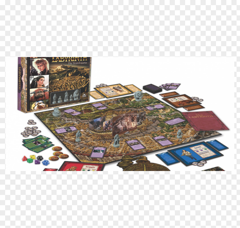 Labyrinth: The Computer Game Jareth Board PNG