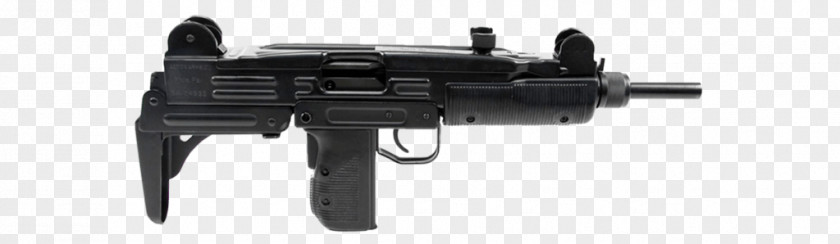 Machine Gun Automatic Firearm Uzi Weapon PNG