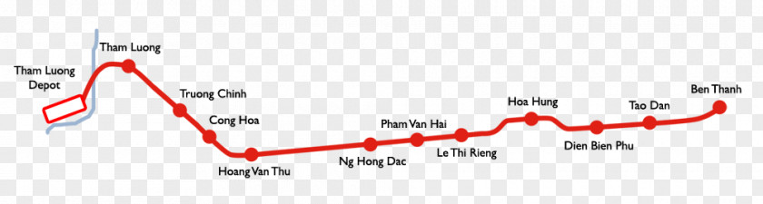 Map Ho Chi Minh City Metro Rapid Transit Line 2A, Hanoi PNG