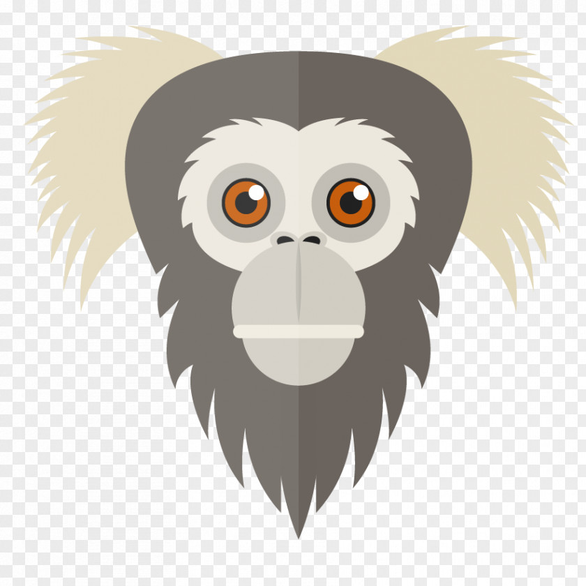 Monkey Avatar Primate Gorilla Euclidean Vector PNG