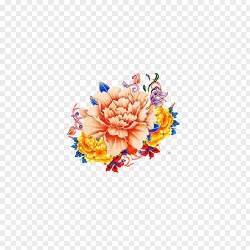 Peony Moutan Clip Art PNG