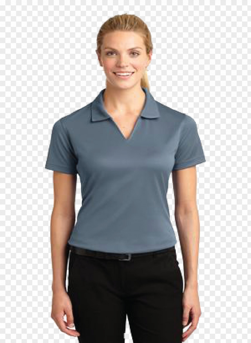 Polo Shirt Sport Mesh PNG