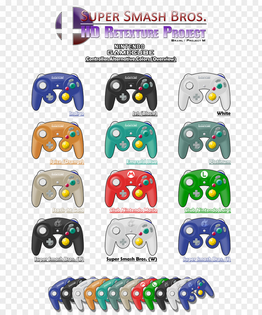Project M Wii GameCube Super Smash Bros. Brawl Melee PNG