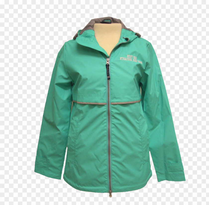 Rain Gear Polar Fleece Jacket Green PNG