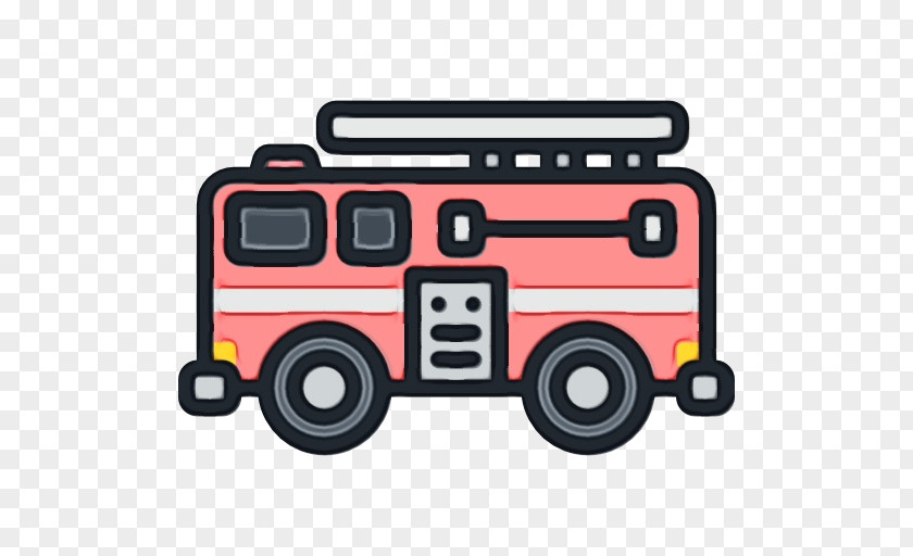 School Bus Transport Cartoon PNG