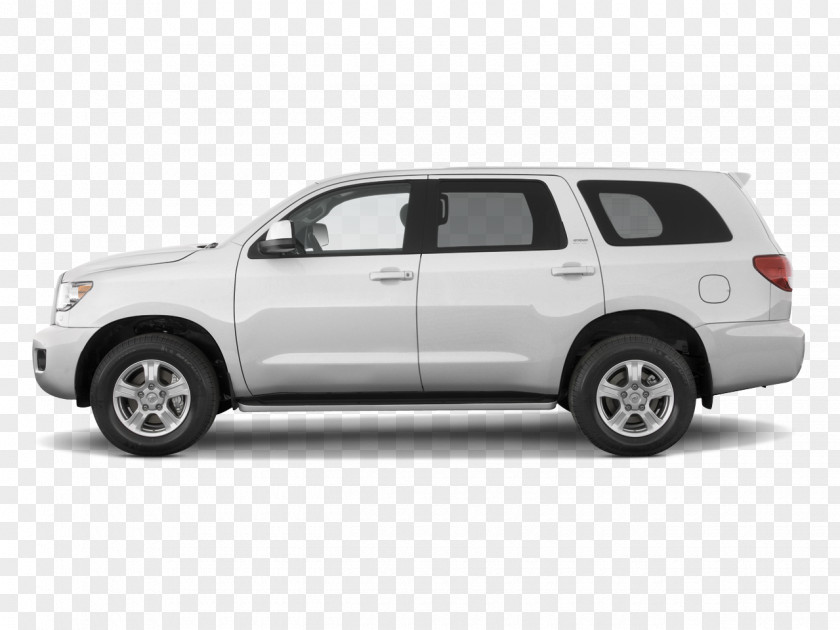 Toyota 2018 Sequoia 2017 SR5 SUV Highlander Car PNG