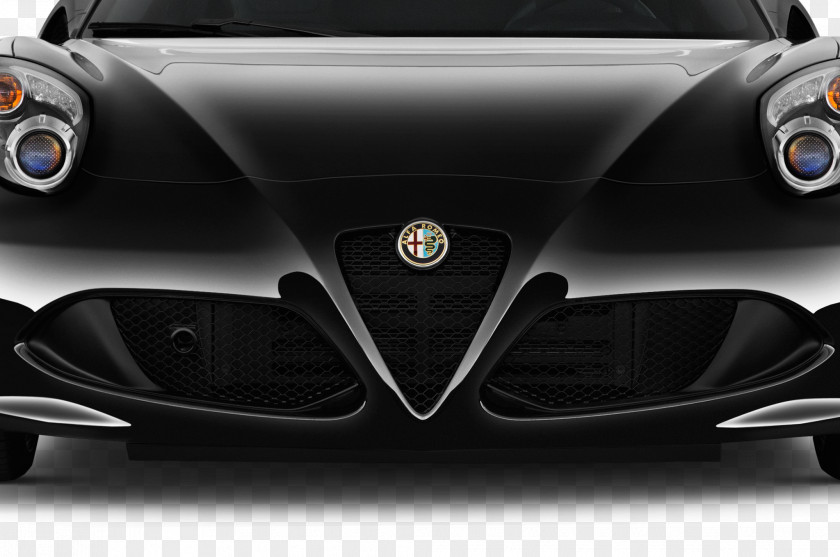 Alfa Romeo 2016 4C 2017 Giulia Car PNG