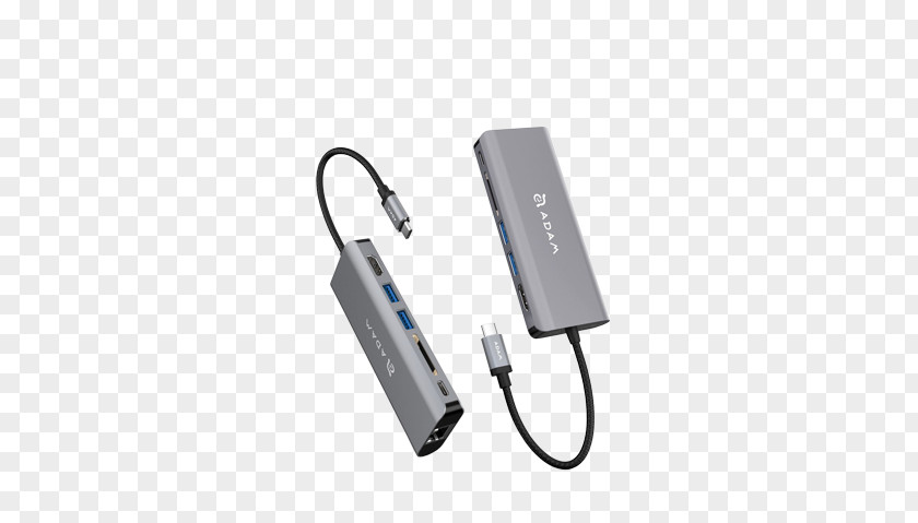Apple Data Cable USB-C USB 3.1 Computer Port Ethernet Hub PNG