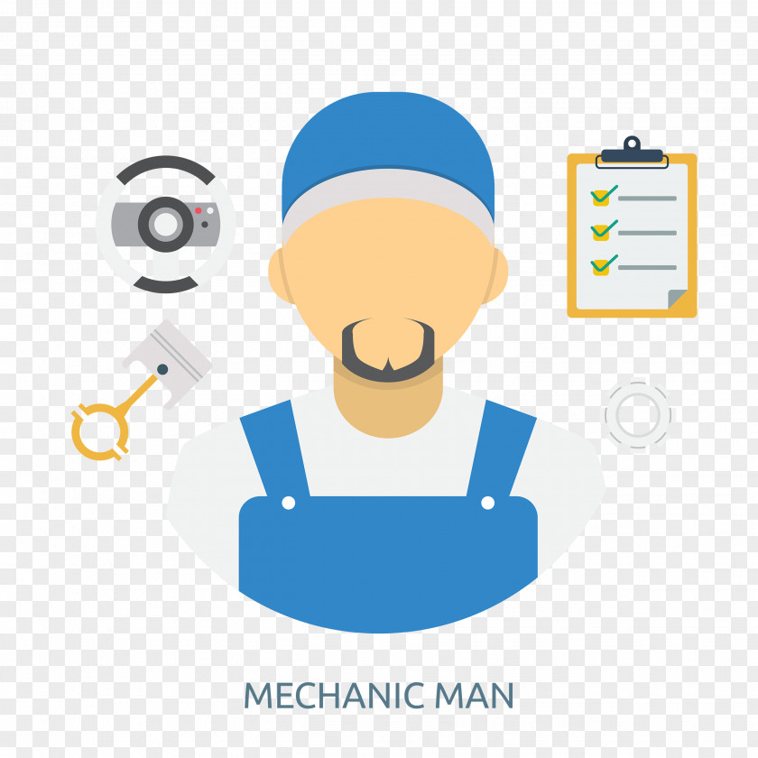 Auto Car Maintenance Mechanic Image PNG