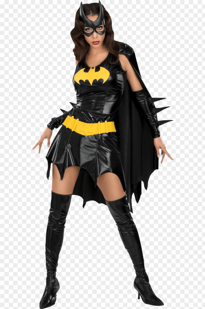 Batgirl Batman Costume Party Female PNG