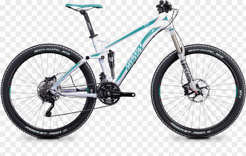 Bicycle Hardtail CUBE Attention Mountain Bike Cube Bikes PNG