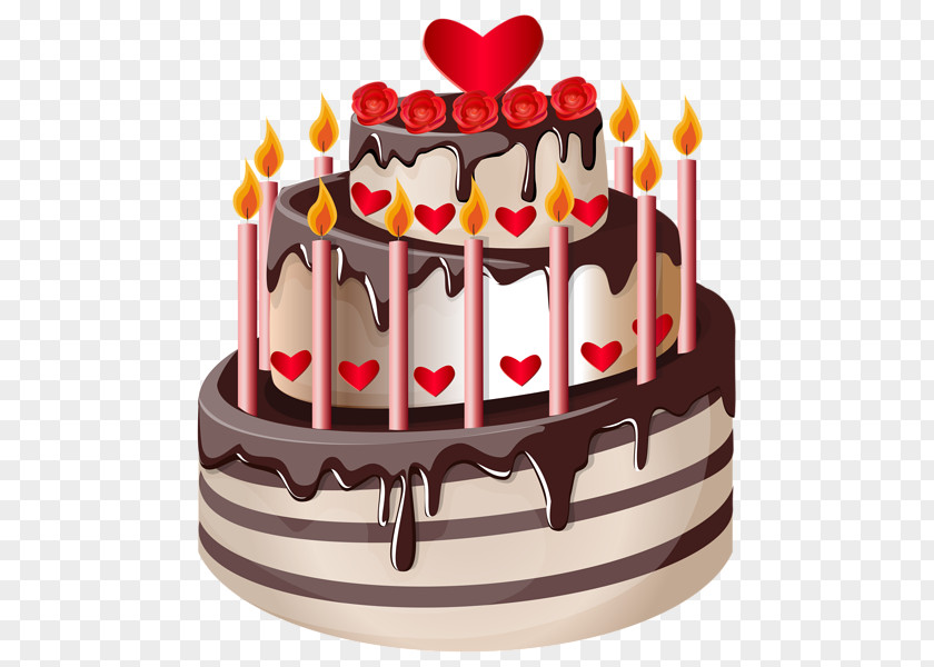 Birthday Cake Wish Happy To You Happiness PNG