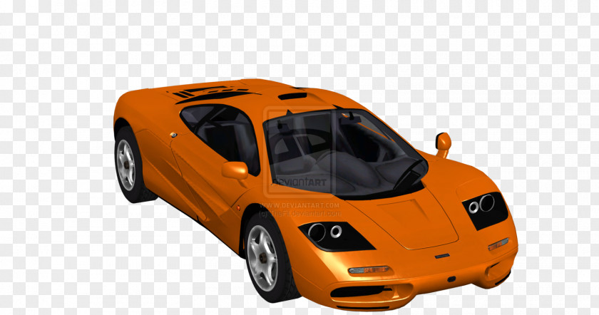 Car Supercar McLaren Automotive F1 PNG