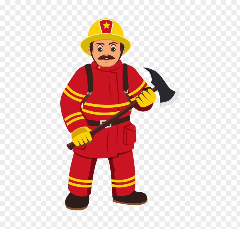 Fire Hydrant,Firefighters Firefighter Cartoon Engine Royalty-free PNG