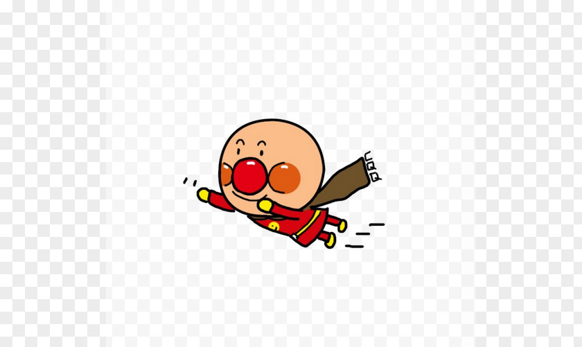 Fly Up The Bread Of Superman Flight Anpanman PNG